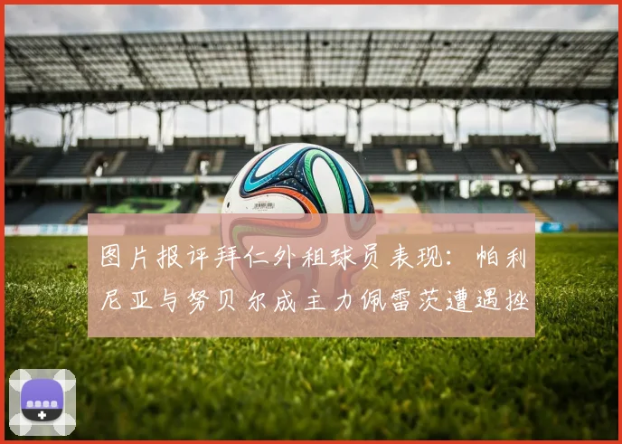 图片报评拜仁外租球员表现：帕利尼亚与努贝尔成主力佩雷茨遭遇挫折
