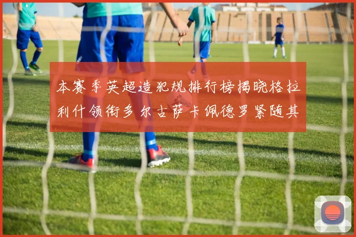 本赛季英超造犯规排行榜揭晓格拉利什领衔多尔古萨卡佩德罗紧随其后